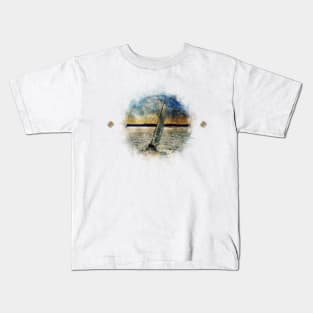 To Start The Journey Of Discovery Is To Lose The Fear Of The Unknown Kids T-Shirt